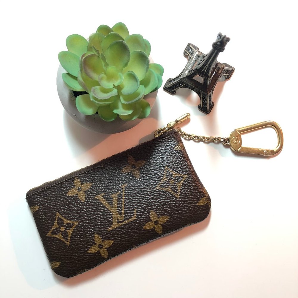 Louis Vuitton Key Pouch Monogram